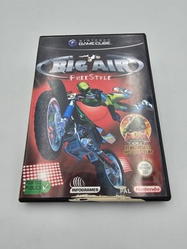 NINTENDO GAMECUBE БОЛЬШОЙ ВОЗДУХ ФРИСТАЙЛ