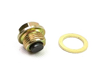 Korek spustu oleju śruba magnetyczna MZ ETZ TS ES 250 podkładka Duells