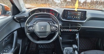 Peugeot 2008 II SUV 1.2 PureTech 100KM 2021 Peugeot 2008 90 Tkm - Bezwypadkowy - Navi - Grzane fotele 1.2 Benzyna 101KM, zdjęcie 7