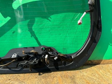 KLAPA TYLNA BAGAŻNIKA SPOILER SZYBA VOLVO C30 06- LAKIER: 455-16