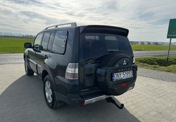 Mitsubishi Pajero IV SUV 5d 3.2 DOHC 200KM 2009 Mitsubishi Pajero Serwisowany w Bdb Stanie Po ..., zdjęcie 14