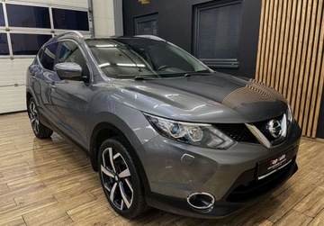 Nissan Qashqai II Crossover 1.6 dCi 130KM 2017 Nissan Qashqai 1.6 dCI 130KM automat PANORAMA bezwypadkowy gwarancja, zdjęcie 3