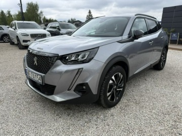 Peugeot 2008 II SUV 1.2 PureTech 130KM 2022 Peugeot 2008 1.2 PureTech Allure S&amp;S EAT8!, zdjęcie 5