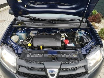 Dacia Logan II Sedan 1.2 16V 75KM 2013 Dacia Logan 1.2 16V 75KM # Wspomaganie # Isofix #, zdjęcie 16