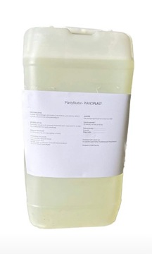 Styrobeton - chemia PIANOPLAST