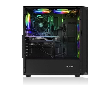 ZESTAW KOMPUTER GAMINGOWY EVO V9 / RYZEN / RX 580 8GB / 32GB / WiFi / WIN11