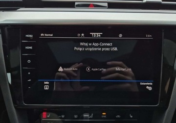 Volkswagen Arteon Fastback Facelifting 2.0 TDI 200KM 2023 Volkswagen Arteon Shooting Brake R-Line 2.0TDI 200KM DSG Kamera360 ACC Hak, zdjęcie 27