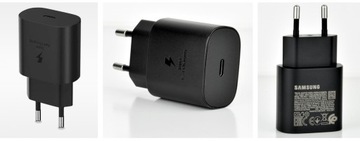 SAMSUNG Super Fast USB C PD зарядное устройство 25 Вт + кабель
