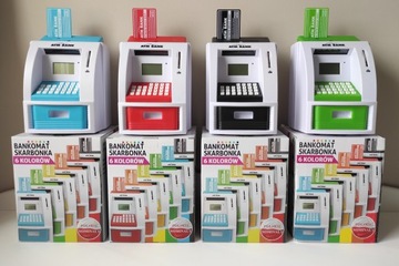 АТМ, МАЛЕНЬКИЙ БАНКЕР, ОБРАЗОВАТЕЛЬНАЯ КОПИЛКА, ПОДАРОК