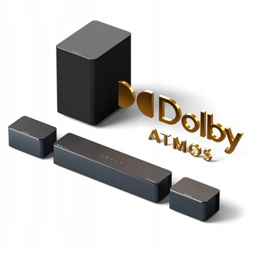 САУНДБАР DOLBY ATMOS 5.1 ULTIMEA Poseidon D60