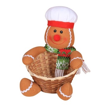 Basket Christmas Candy Bowl Christmas Candy S