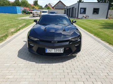 Chevrolet Camaro VI 2016 Chevrolet Camaro 6.2 V8 SS Automat Alu 20 Raty, zdjęcie 4