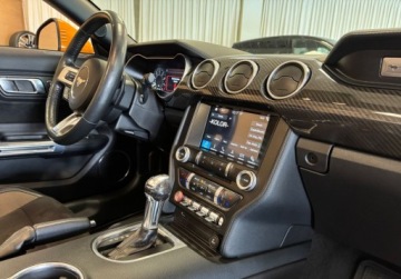 Ford Mustang VI Convertible Facelifting 5.0 Ti-VCT 450KM 2018 Ford Mustang GT Rejestracja 2019r Salon Polska ASO R-CARS Warszawa 5.0, zdjęcie 11