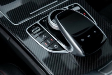 Mercedes Klasa C W205 Coupe AMG AMG 43 C 367KM 2017 Mercedes-Benz Klasa C C43 AMG 4Matic Salon Polska Autotrade Mercedes-Benz, zdjęcie 35