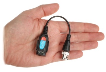 РАЗЪЕМЫ ДЛЯ AHD, HD-CVI, HD-TVI КАМЕРЫ С ВИТОЙ ПАРУ UTP