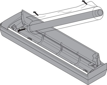 Нож для фольги BLUM ZSZ.01F0 ORGA-LINE