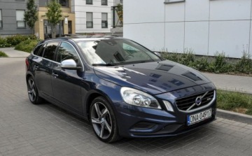 Volvo V60 I Kombi 2.0 D3 163KM 2011 Volvo V60 2,0d 163KM Bezwypadkowy R-Design 2.0 Diesel 163KM, zdjęcie 5
