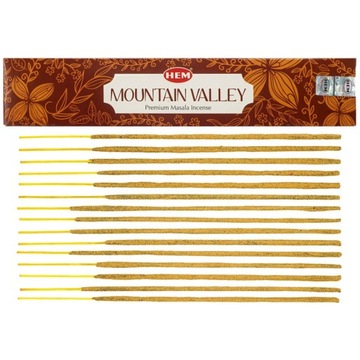 Kadzidła szlachetne pyłkowe MOUNTAIN VALLEY 15g