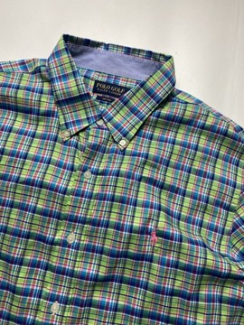 POLO GOLF Ralph Lauren ORYGINALNA KOSZULA W KRATKĘ rękaw 3/4 rozmiar XXL/3X