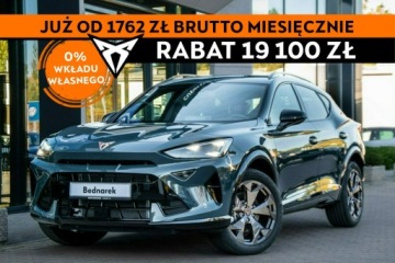 Cupra Formentor Crossover 1.5 TSI 150KM 2026 Cupra Formentor 1.5 e-TSI 150 KM DSG - Dostępny