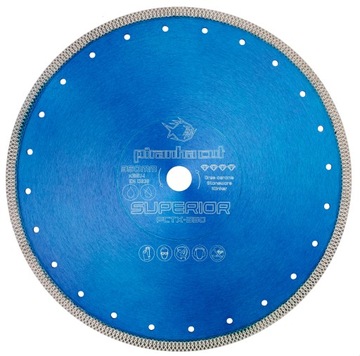 TARCZA DIAMENTOWA 180mm x 25,4mm do GRESU