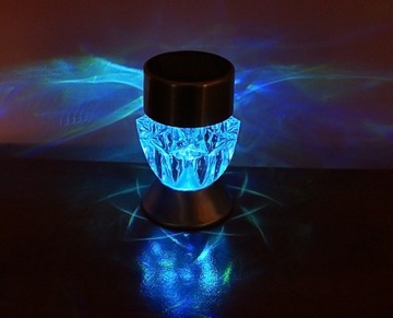 ИЗМЕНЯЮЩАЯ ЦВЕТ RGB СВЕТОДИОДНАЯ СОЛНЕЧНАЯ САДОВАЯ ЛАМПА