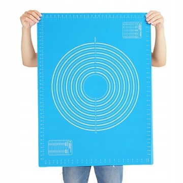 STOLNICA SILIKONOWA MATA KUCHENNA GRUBA GIGA 80X60
