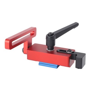 Aluminiowy ogranicznik prowadnicy ukośnej typu 45 z uchwytem N3