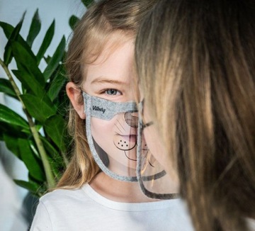 Vitberg Mini Shield Kids МАСКА для детей - 2 шт.