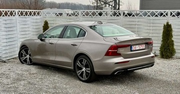 Volvo S60 III Sedan 2.0 T6 310KM 2019 Volvo S60 Volvo S60 T6 AWD Inscription 2.0 Benzyna 310KM, zdjęcie 1