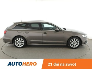 Audi A6 C7 Limousine Facelifting 2.0 TDI ultra 190KM 2015 Audi A6 S-Line skóra automat 190KM navi grzane, zdjęcie 8