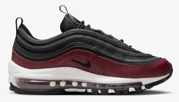 Buty Nike Air Max 97 Czarne Brązowe Białe r.38