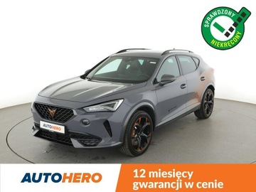 Cupra Formentor Crossover 2.0 TSI 310KM 2020 Cupra Formentor 4x4 DSG półskóra el. fotele z