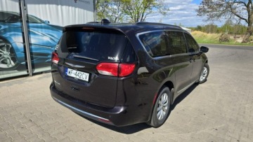 Chrysler Pacifica II 2017 Chrysler Pacifica Skóra El Drzwi El Klapa Navi, zdjęcie 8