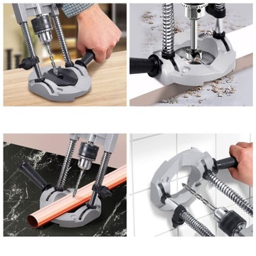 СТОЙКА ДЛЯ СВЕРЛЕНИЯ, СТОЙКА ДЛЯ СВЕРЛЕНИЯ, МНОГОУГЛОВАЯ НАПРАВЛЯЮЩАЯ ДЛЯ СВЕРЛЕНИЯ