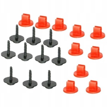 FORD MONDEO MK3 НАБОР ЗАЖИМОВ, ВИНТОВ, КРЫШЕК ДВИГАТЕЛЯ