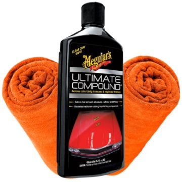 MEGUIARS ULTIMATE COMPOUND ПОЛИРОВАЛЬНАЯ ПАСТА 450 МЛ