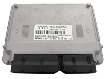 ECU A3 OCTAVIA BORA GOLF 1.6 06A906033J 5WP4003804