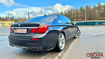 BMW Seria 7 F01 Sedan L Facelifting 750Ld 381KM 2013 BMW Seria 7 750d moc 381KM x-drive faktura VAT..., zdjęcie 4