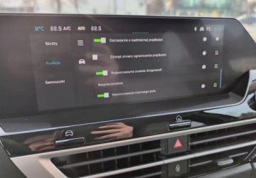 Citroen 2025 Citroen C4 e-C4 EV156 54kWh Extended Range Max SalonPL Bogaty Od Reki, zdjęcie 23