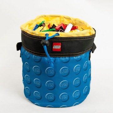 LEGO BAG КОНТЕЙНЕР ДЛЯ СУМКИ ДЛЯ СИНИХ БЛОКОВ