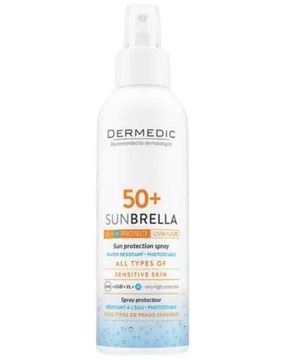 Dermedic Sunbrella Spray ochronny do ciała SPF 50+ 150 ml