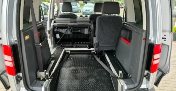 Volkswagen Caddy III 2010 Volkswagen Caddy 1,6 TDI 102km Klima Rampa Dla Niepelnosprawnych 1.6, zdjęcie 26
