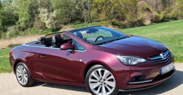 Opel Cascada 2.0 CDTi 165KM 2015 Opel Cascada 2.0 CDTI 165KM BiXenon Ledy Skóra NawiPL Grzane El Fotele Dach, zdjęcie 30