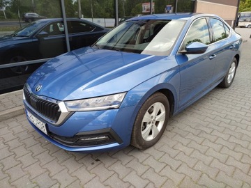 Skoda Octavia IV Liftback 1.5 TSI e-Tec Mild Hybrid 150KM 2021