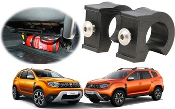 Uchwyt gaśnicy pod fotel kierowcy Dacia Duster 2