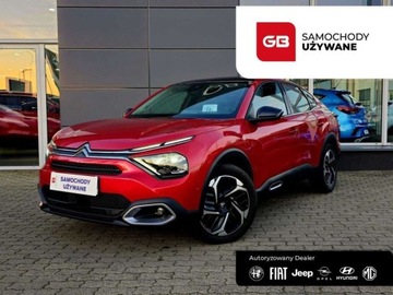 Citroen 2023 Citroen C4X 1.2 PB 130KM MAX EAT FV23 Salon PL Serwis ASO Gwarancja 1.2