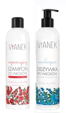 VIANEK ZESTAW SZ. REGENER wł. CIEMNE+ODŻ. NAWILŻAJ