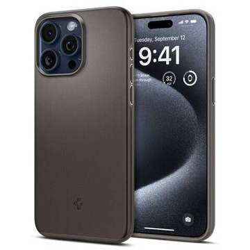 Etui Spigen Thin Fit do iPhone 15 Pro, cover, obudowa, smukłe