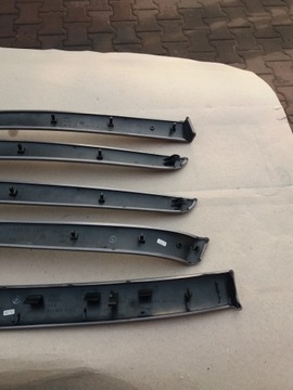 Audi A4 B6 B7 дверные декоративные планки